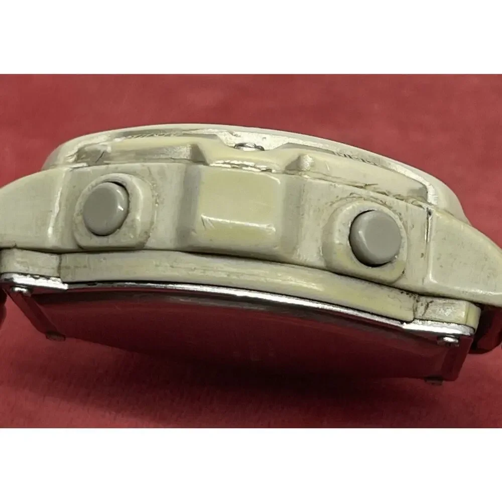Casio ABX-24 Wrist Watch Module 2359 Vintage Old Retro Data Bank Dead Battery